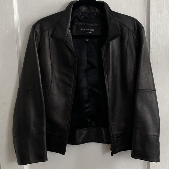 Andrew Marc Jackets & Blazers - Marc New York, Andrew Marc Genuine Leather Jacket